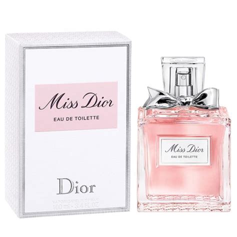 miss dior eau de toilette 100ml